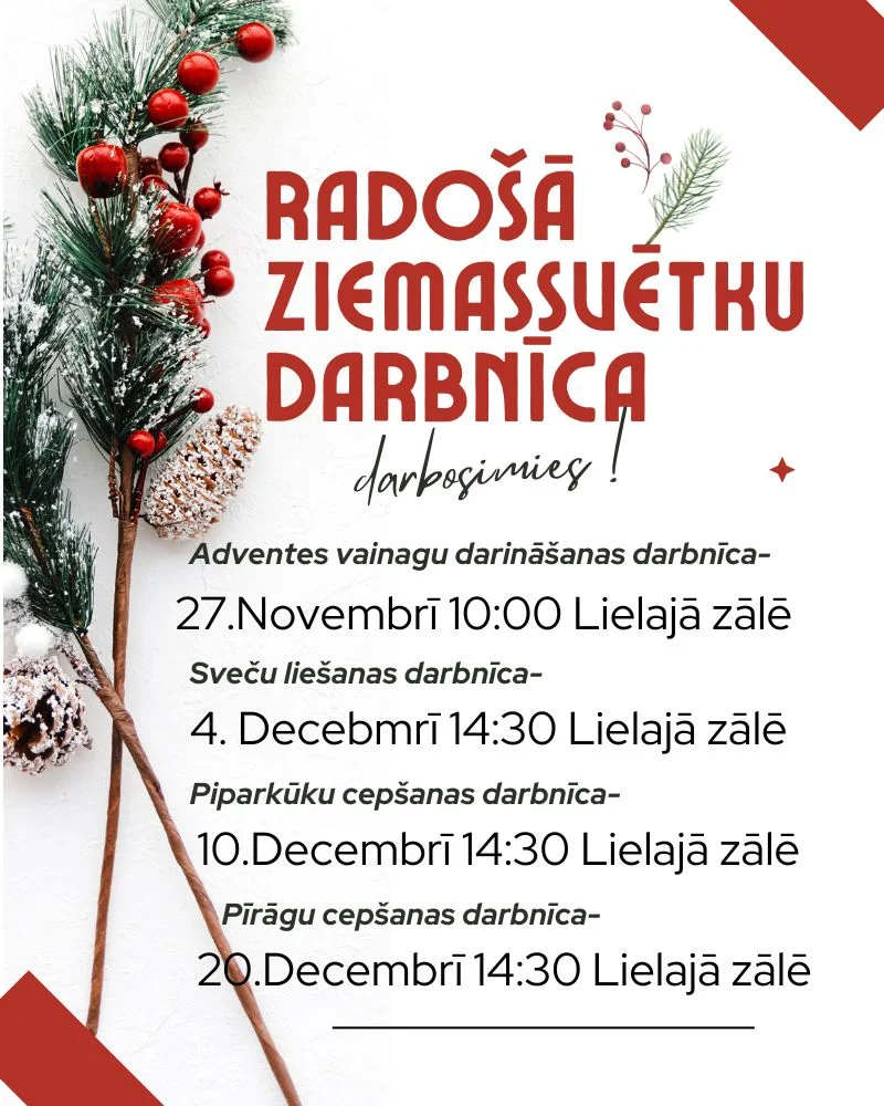 Radošās darbnīcas